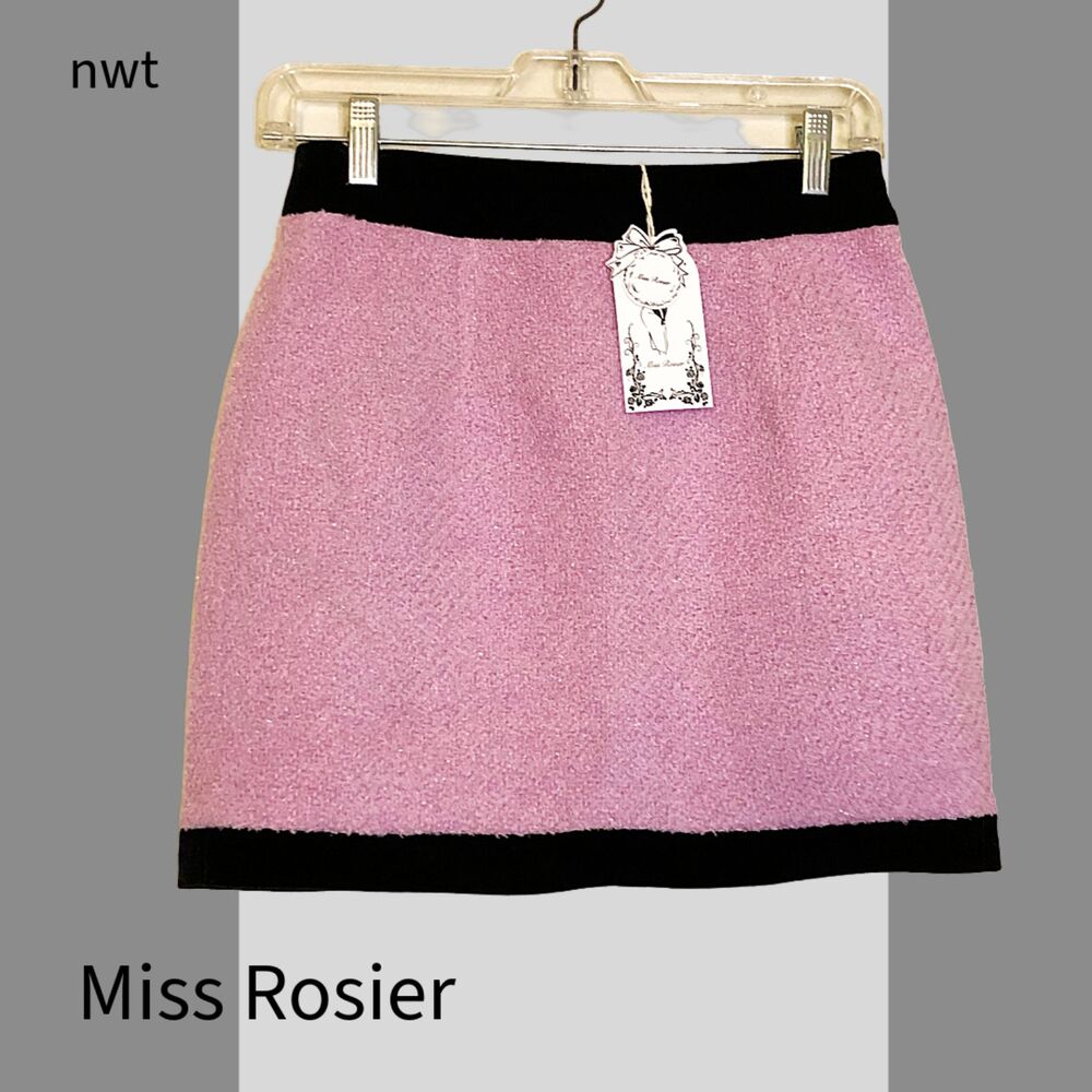 NWT 2pc Miss Rosier Emma Two-Piece Blazer and Skirt Set, Sz M, S - Picture 8 of 12